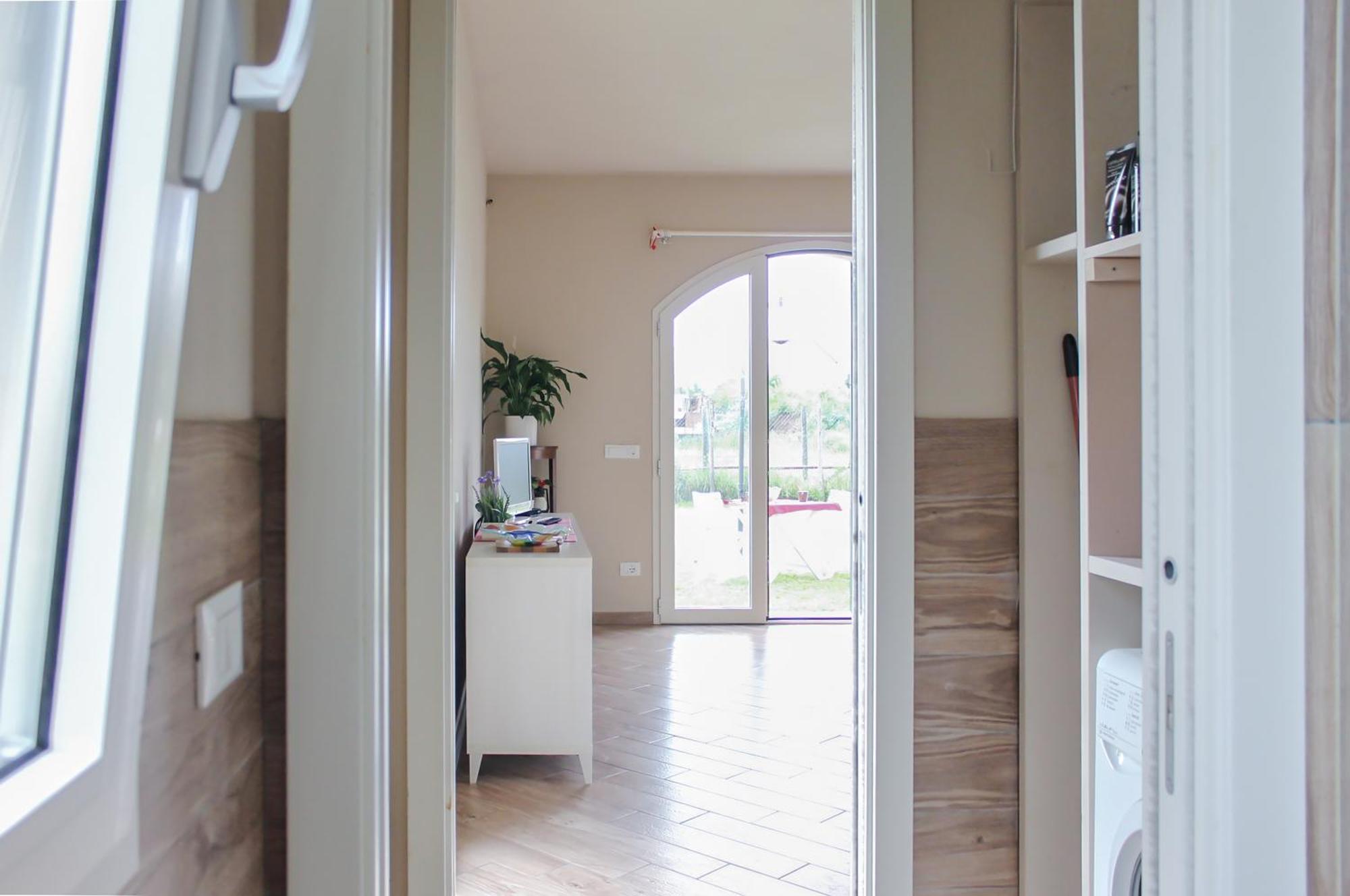 Modern Home With Private Parking Near The Station! 卢卡 外观 照片